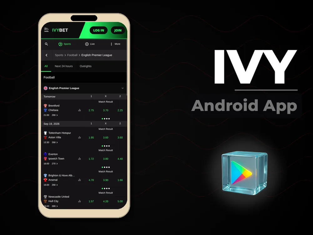 Ivy - Android App