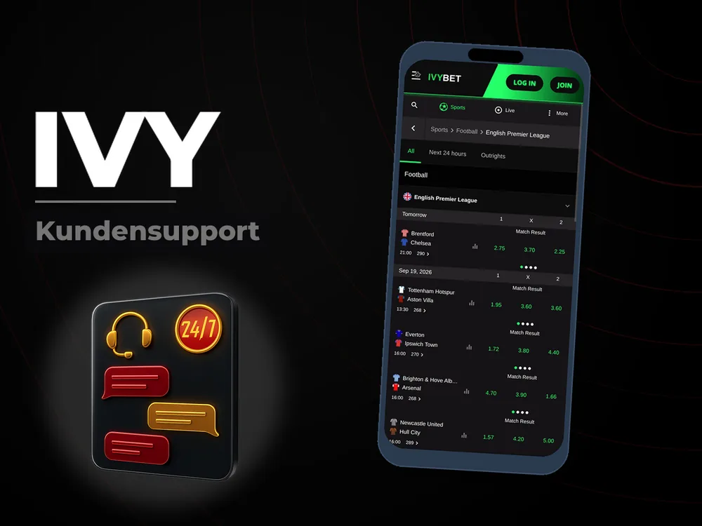 Ivy - Kundensupport