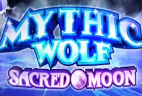 Mythic Wolf Sacred Moon