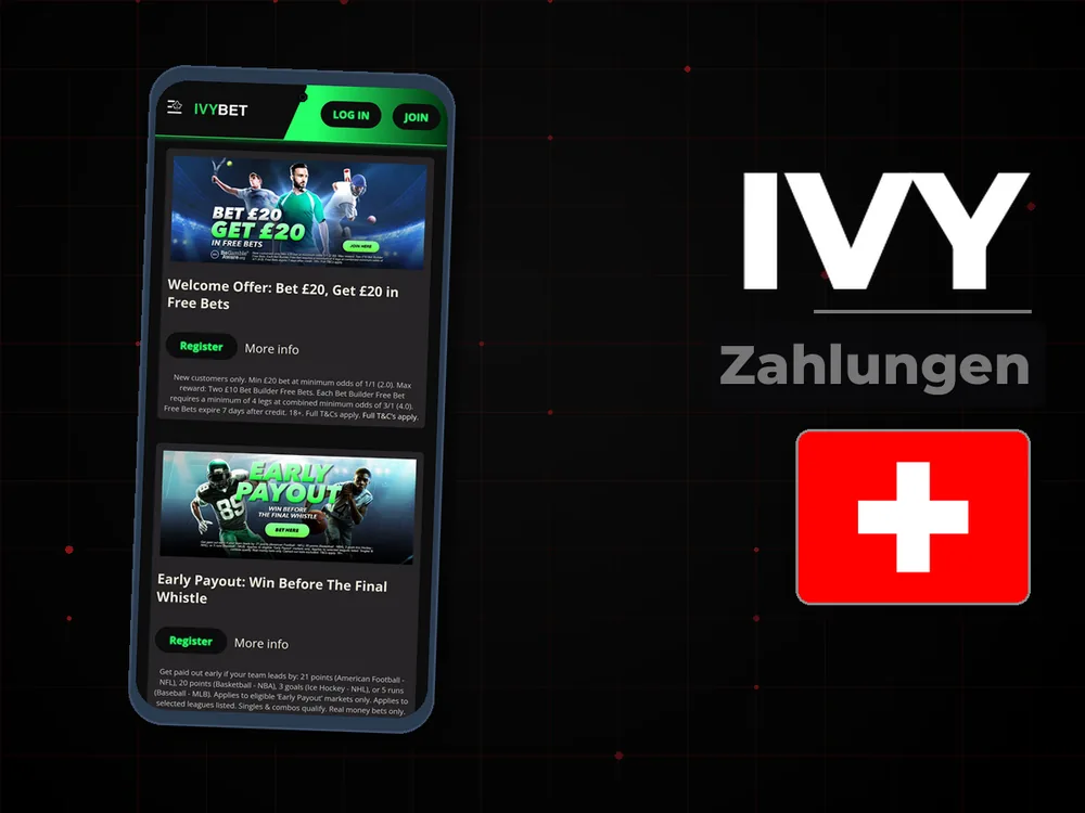Ivy - Zahlungen