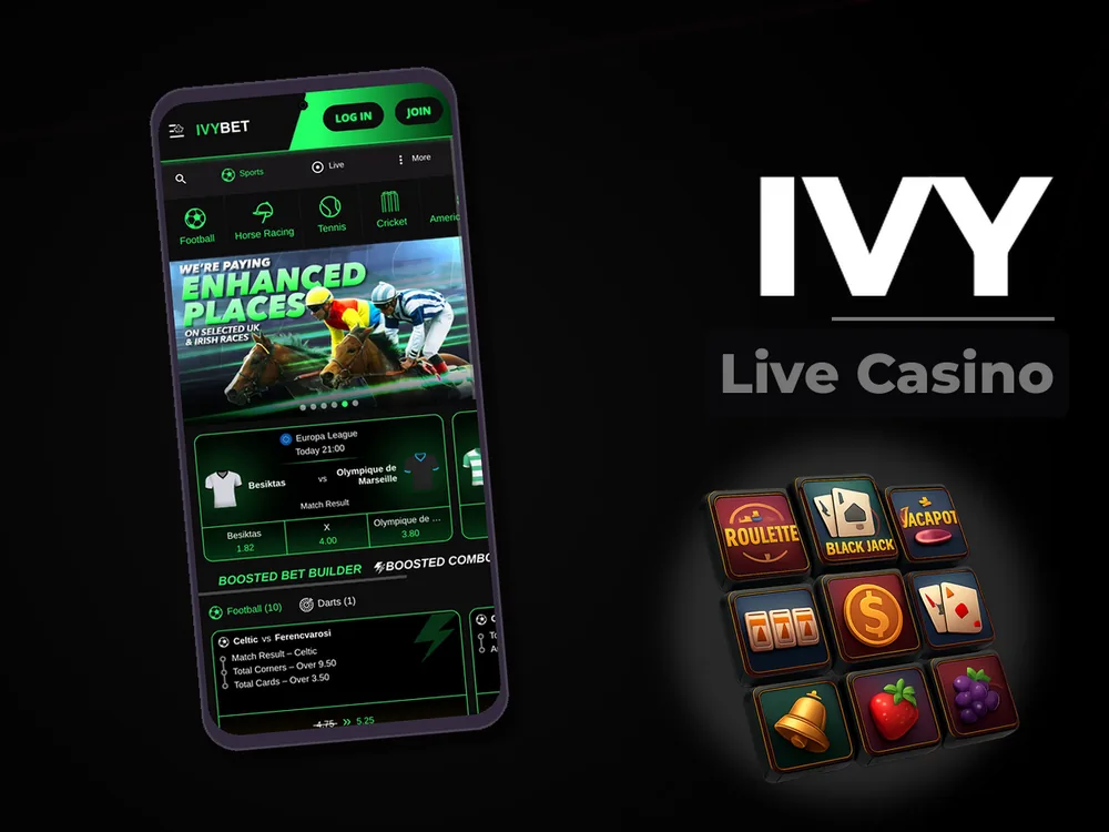 Ivy - Live Casino