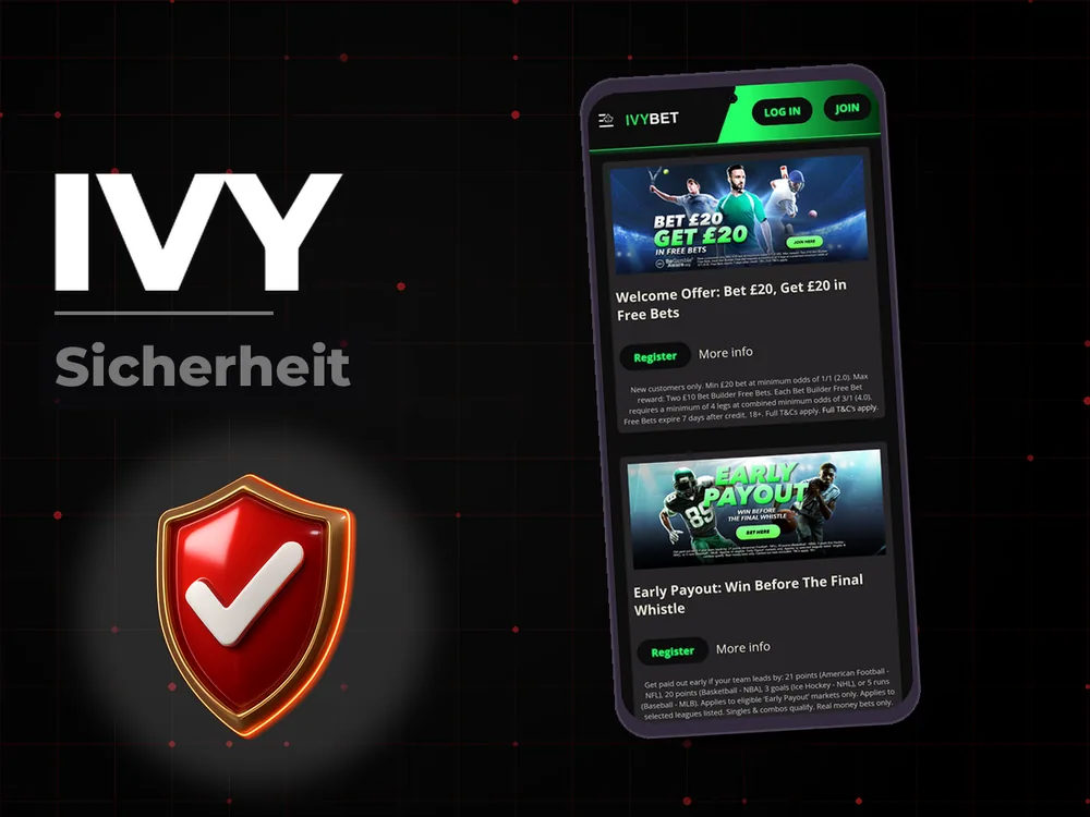 Ivy - Sicherheit