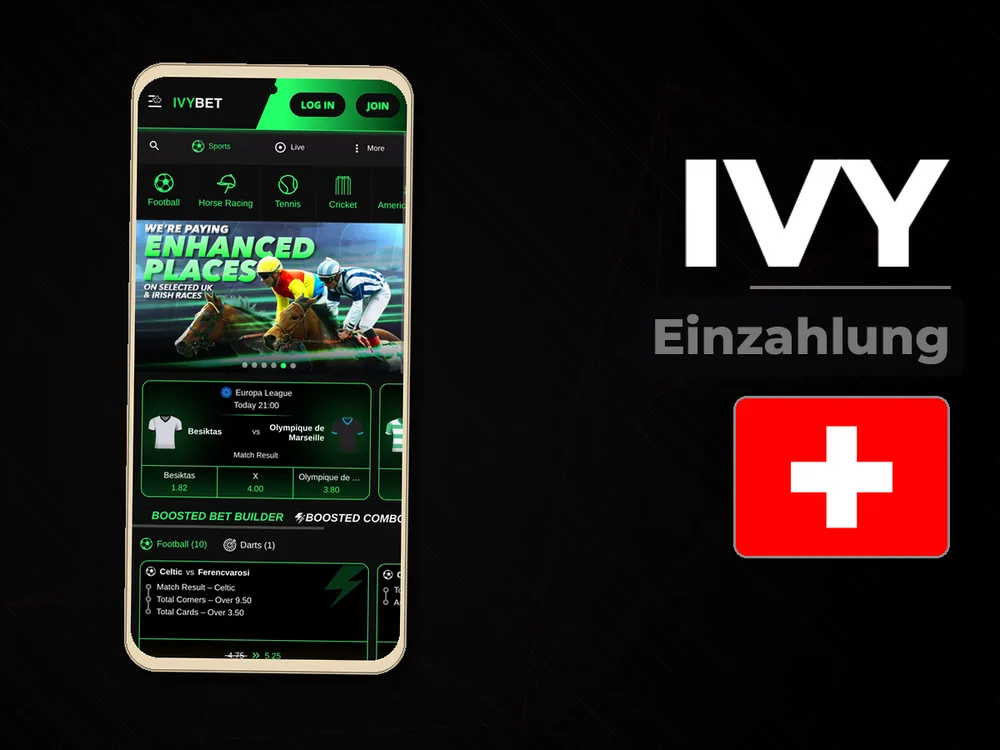 Ivy - Einzahlung