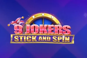 9 Jokers Stick and Spin