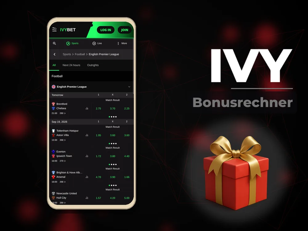 Ivy - Bonusrechner